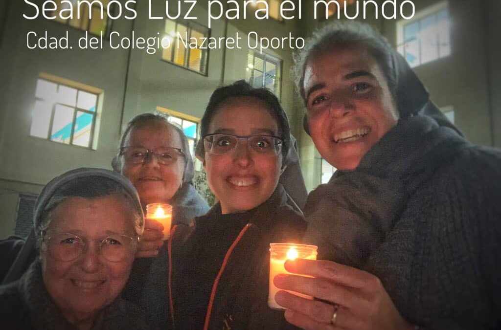 ComunidadesNazaret Oporto felicita la Pascua a las familias