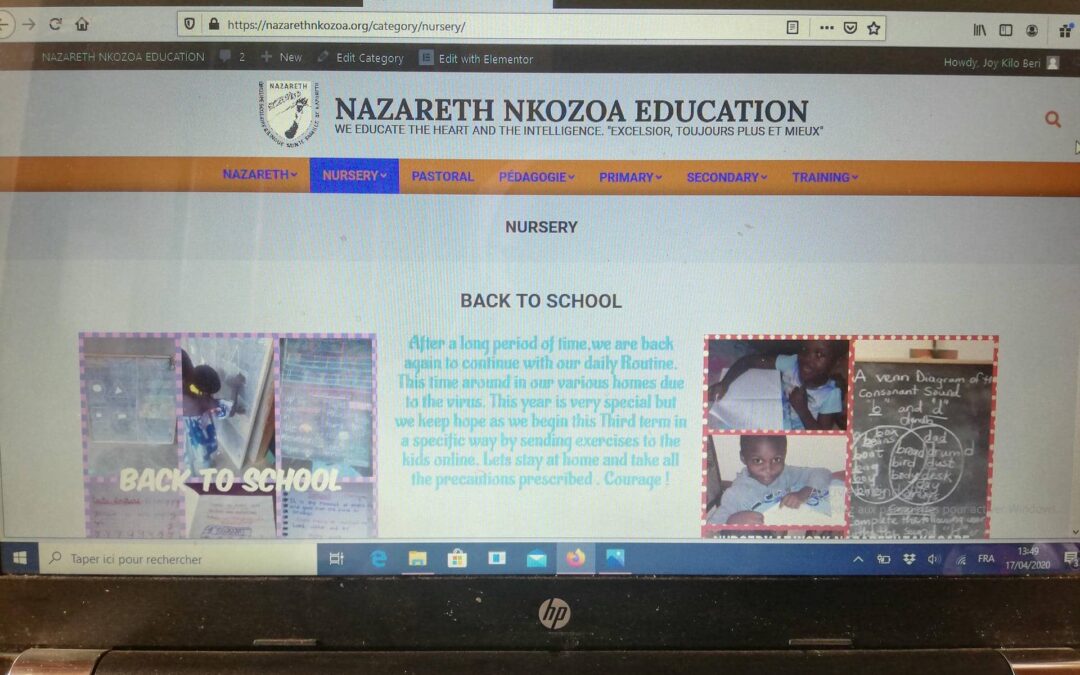 ComunidadesVideosNazareth Nkozoa (Camerún)