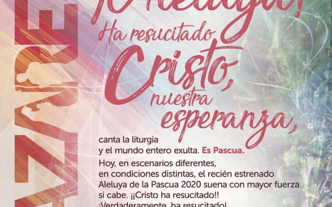 ¡Las Misioneras de Nazaret os deseamos Feliz Pascua!