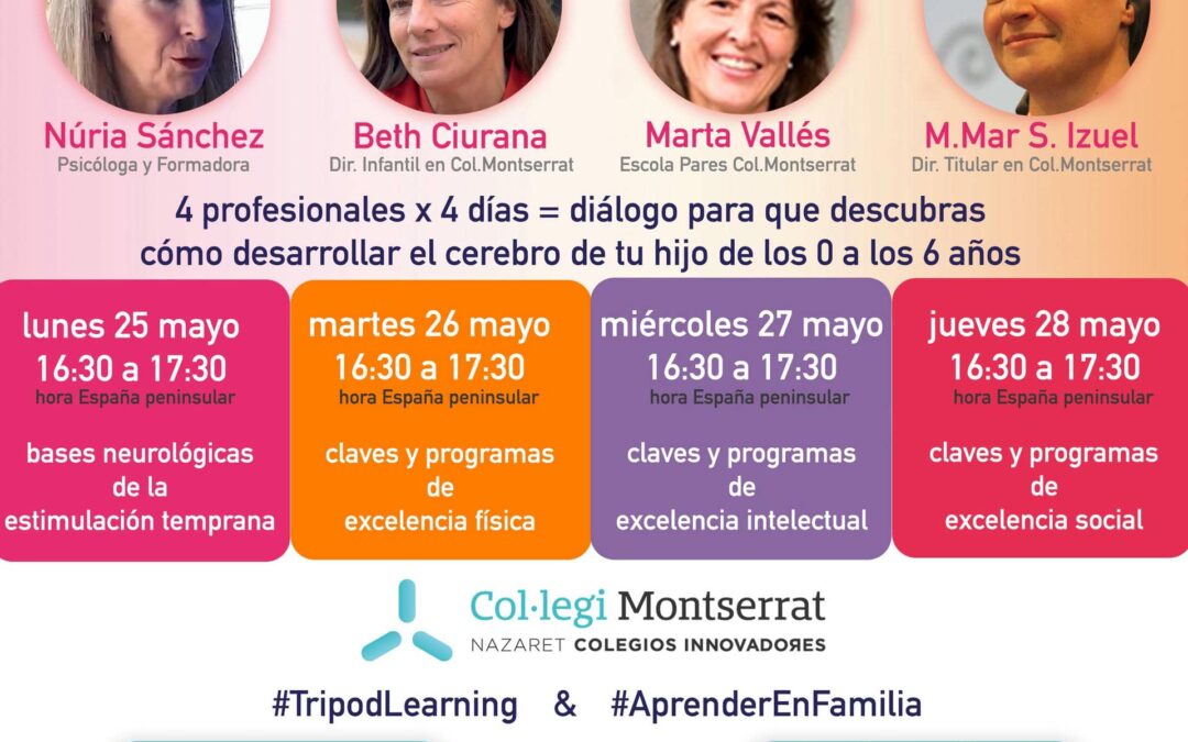 Webinar Estimulación Temprana para familias
