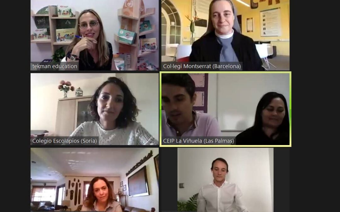 VideosParticipación de M. Mª del Mar en Webinar Tekman