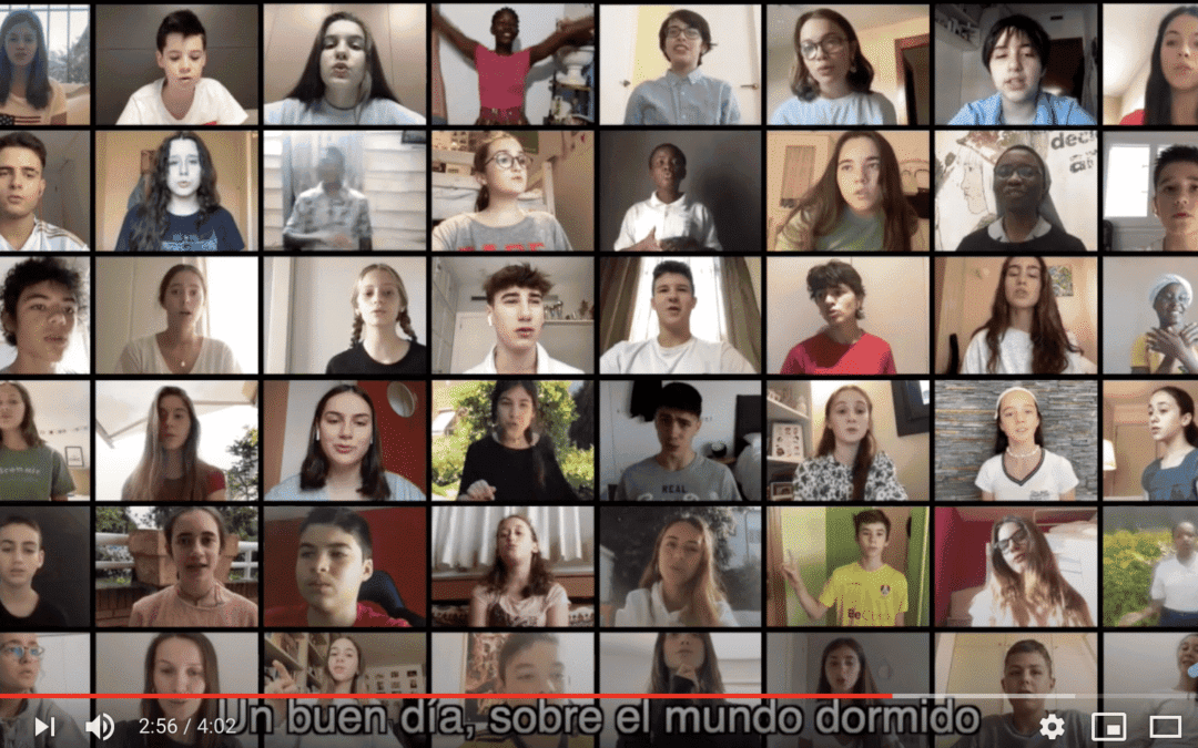 VideosProducto final del intercambio Nazaret Cameroun y Colegio Montserrat