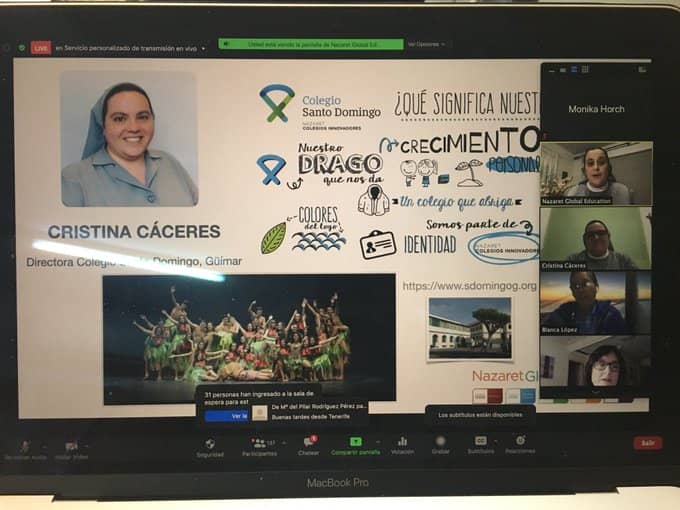 Estreno de Webinars corporativos Nazaret Global Education