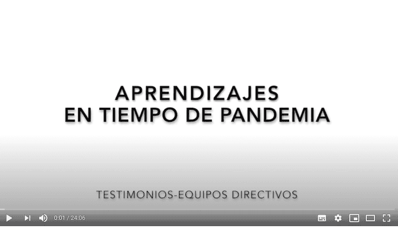 VideosEquipos Directivos Nazaret comparten su aprendizajes durante la pandemia