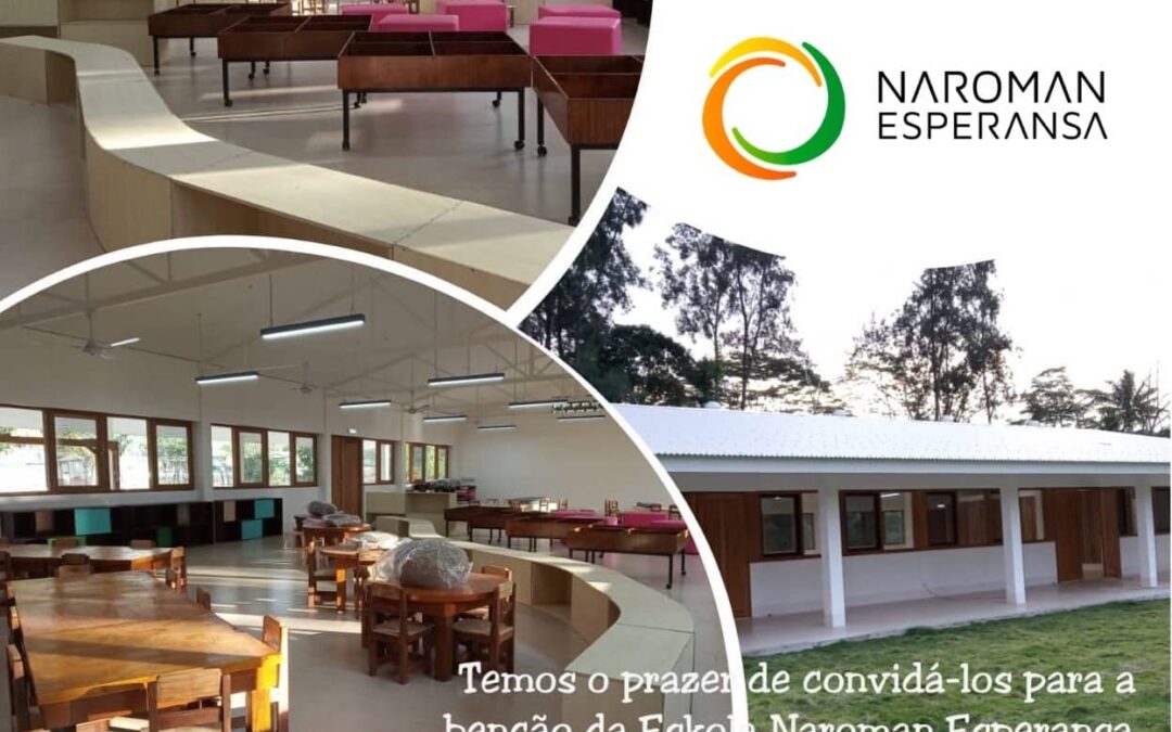 El 7 de julio tuvo lugar la bendición de la Escuela Infantil en Timor-Leste