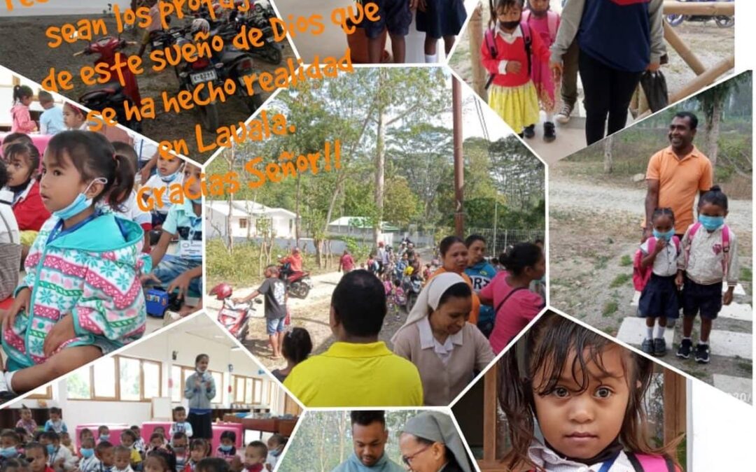 VideosComienzan las clases en Naroman Esperansa (Timor-Leste). ¡Bienvenidos!