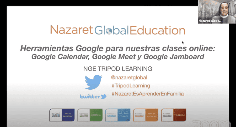 Videos10 webinars NGE Tripod Learning