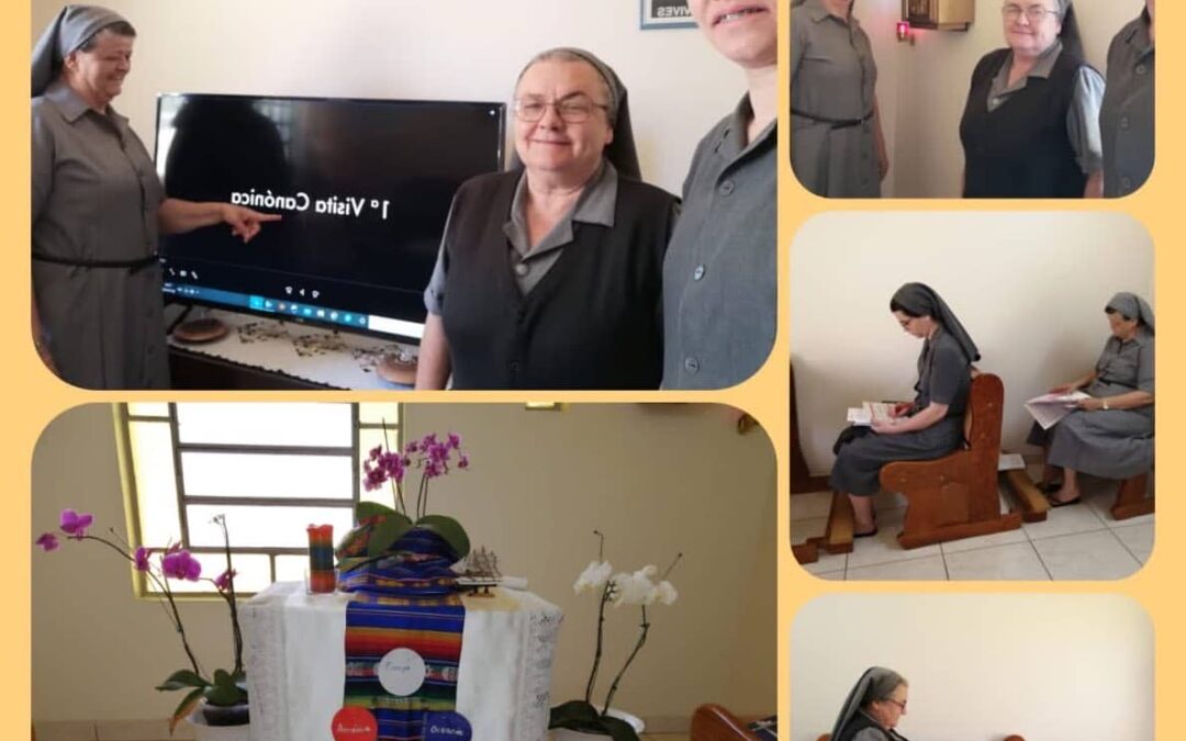 VisitaM. Montserrat realiza la Visita Canónica a la comunidad de Ciudad del Este