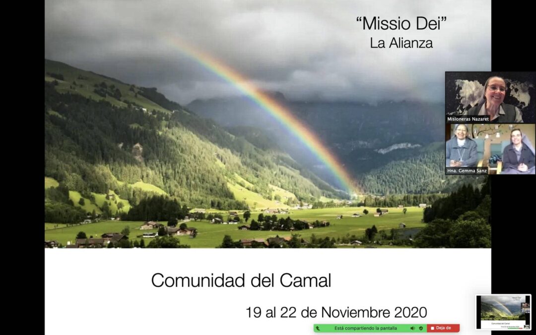 VisitaVisita Canónica a la comunidad de Quito (El Camal)