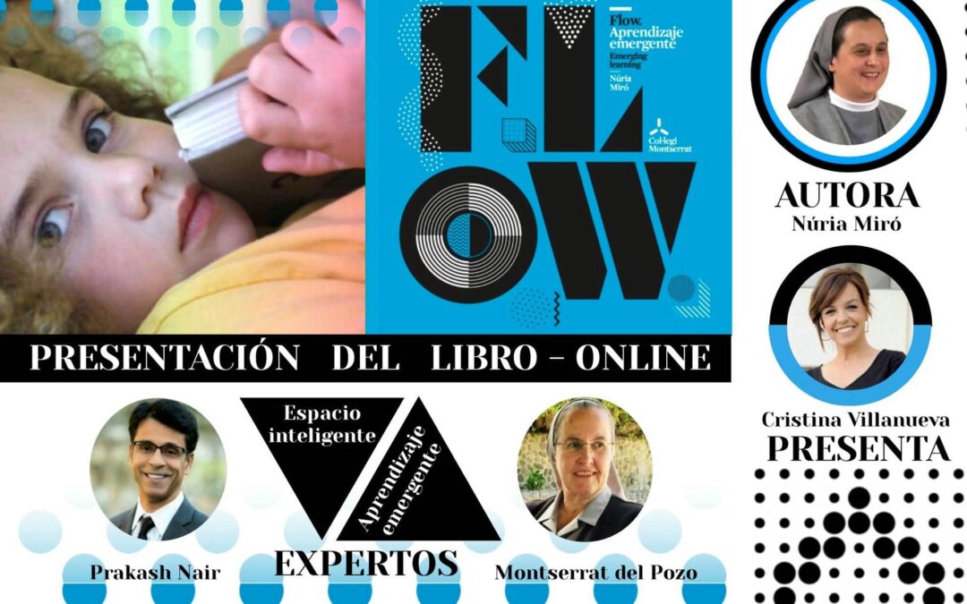 Presentación del libro «Flow. Aprendizaje emergente» el 9 de diciembre 2020