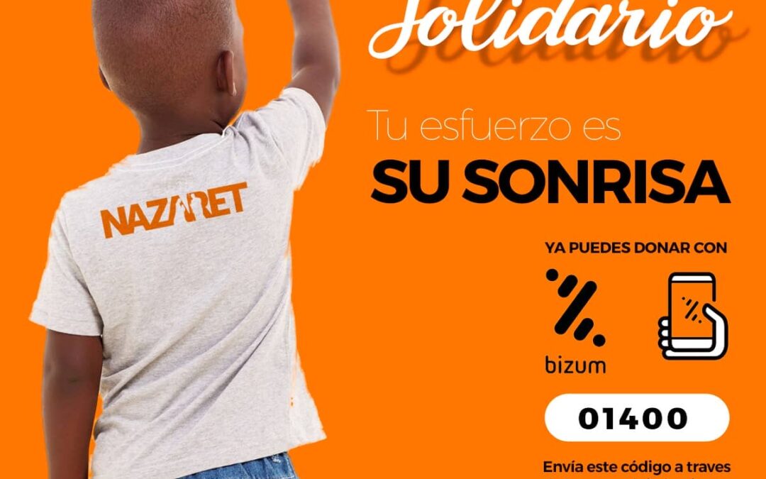 Campaña Black Friday Solidario #Tu esfuerzo es su sonrisa