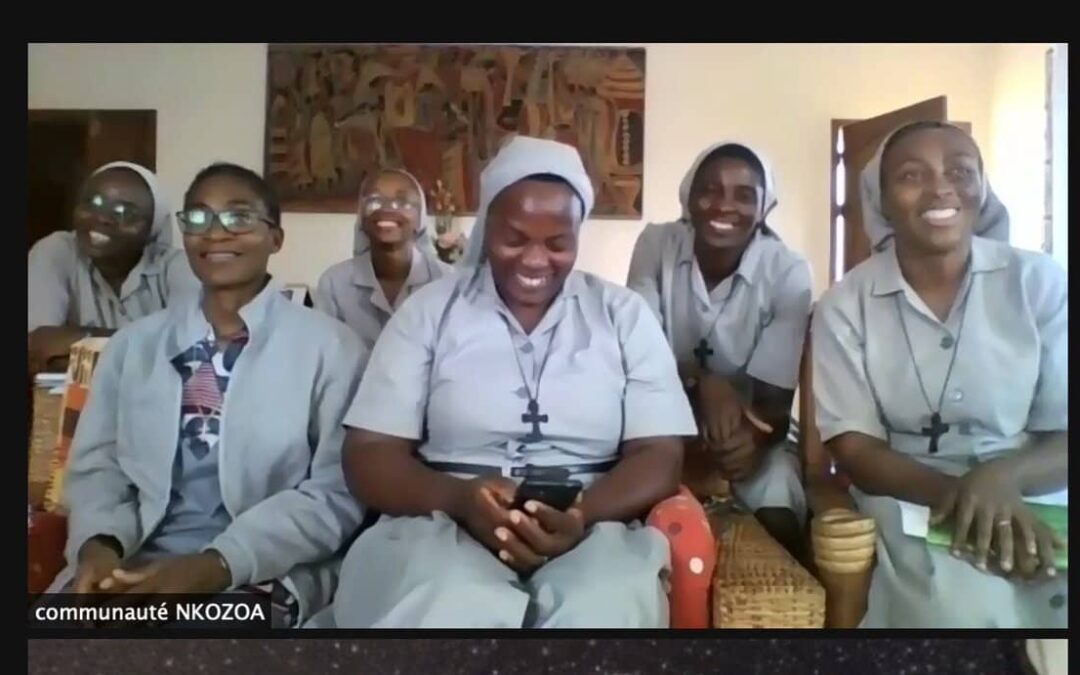 Visita de M. Montserrat en Nkozoa (Yaounde)