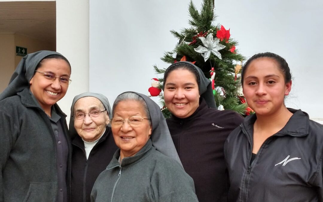 Milena entra al Noviciado de las Misioneras Nazaret