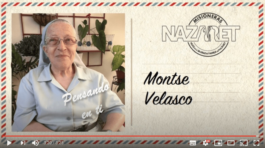 PostalesReligiosasVideosPostales Sonoras. M. Montserrat Velasco