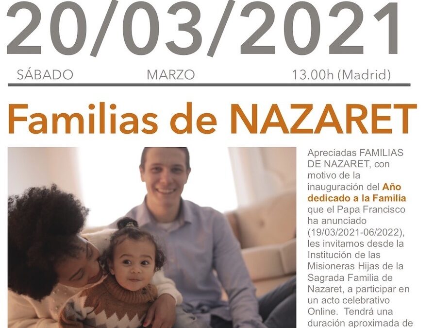 Encuentro Internacional de Familias Nazaret