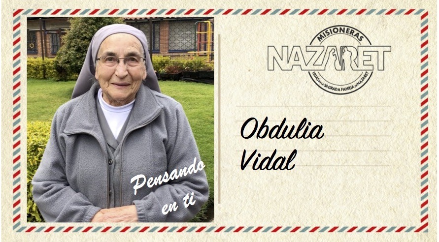 PostalesReligiosasVideosPostales Sonoras. M. Obdulia Vidal