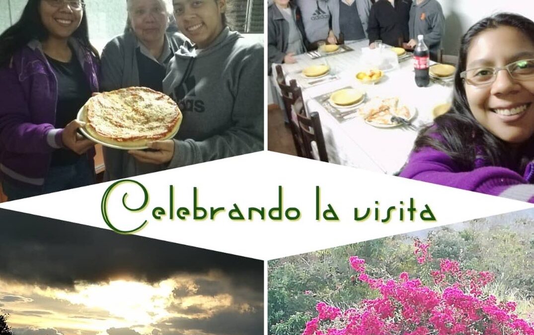 VisitaVisita Canónica en Caracas y Jarillo