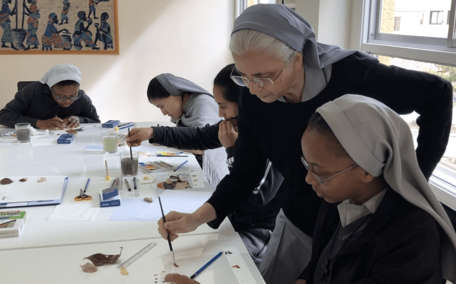 Taller de acuarela en La Laguna
