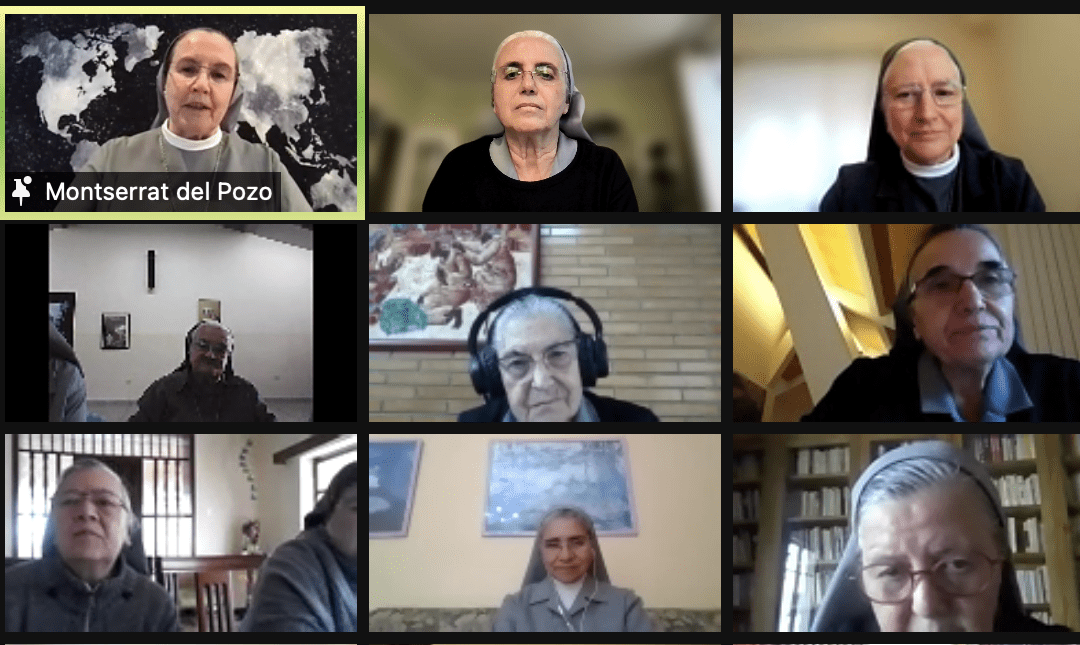 Encuentro de religiosas «Al atardecer»