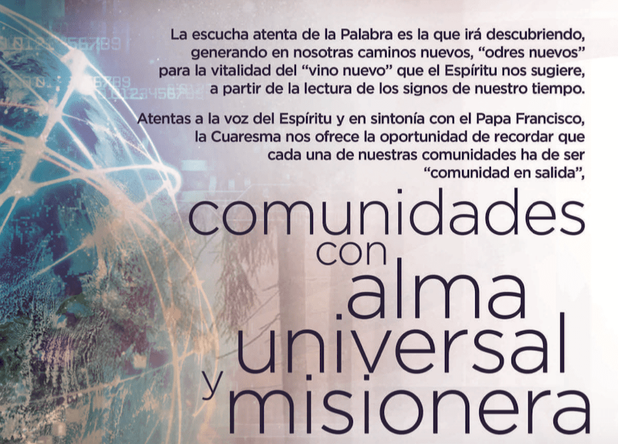 Circular Cuaresma 2021