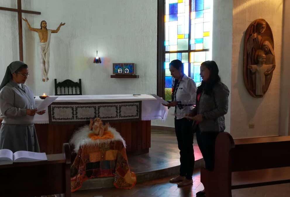 Comienzan el Noviciado en Venezuela y en Camerún