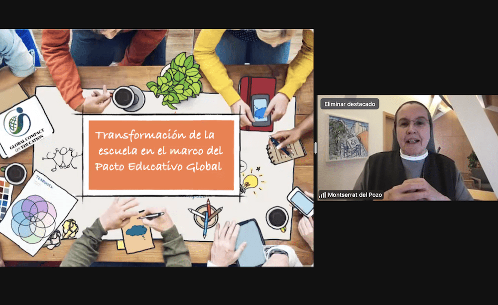 FormaciónInspirando para el Pacto Educativo Global