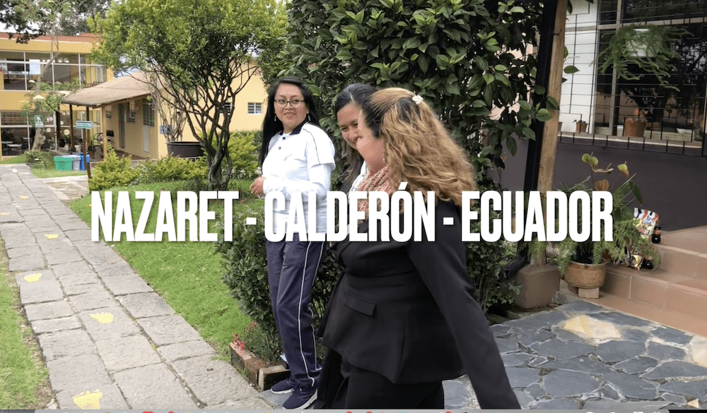 Nos acercamos para conocer Nazaret en Calderón, Quito