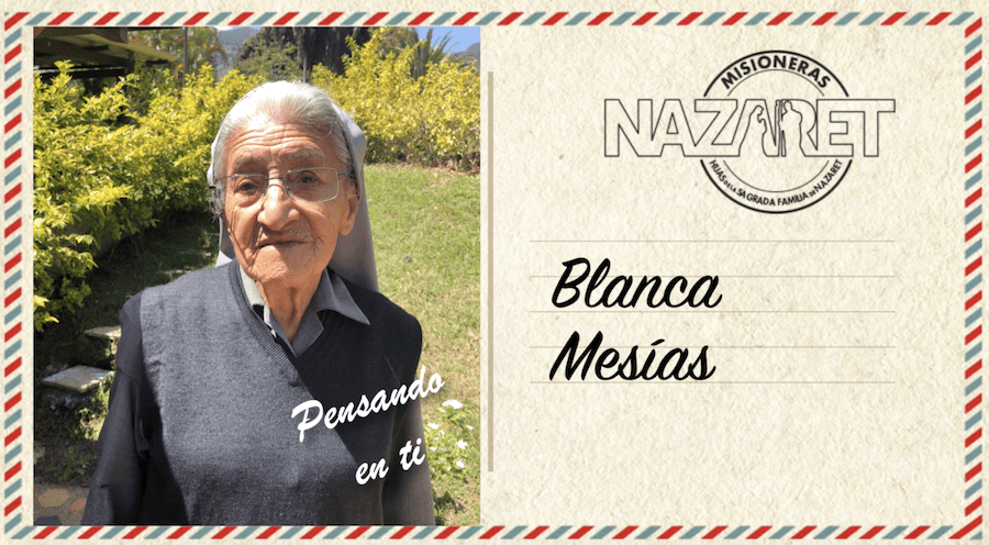 PostalesReligiosasPostales Sonoras. Blanca Mesías
