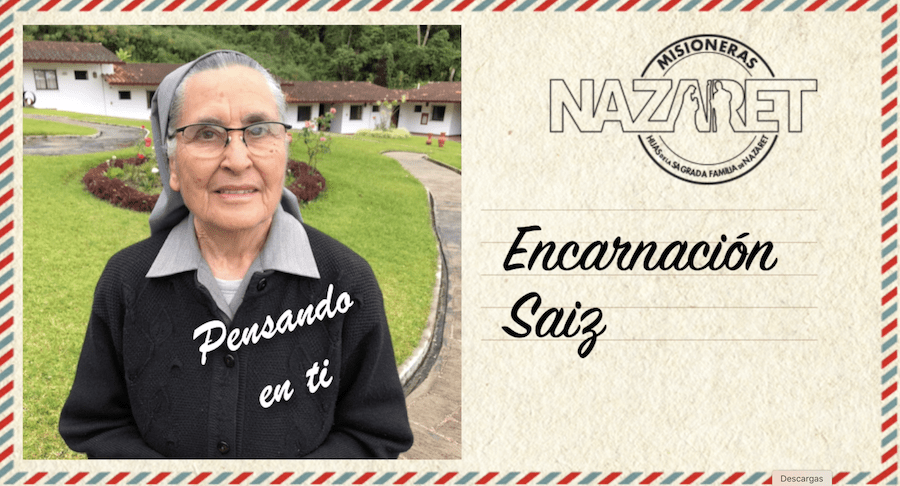 PostalesReligiosasPostales Sonoras. Encarnación Saiz