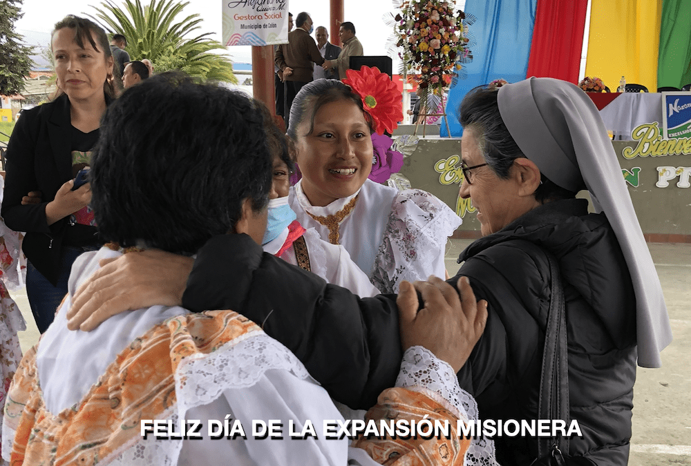 ¡Feliz día de la Expansión Misionera! 70 años de Nazaret en América