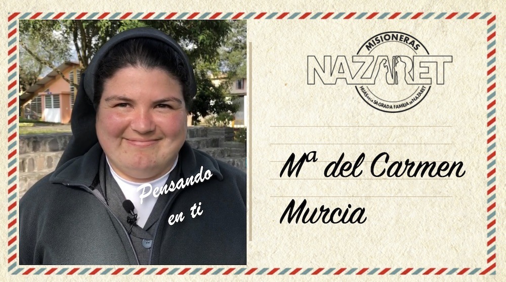 PostalesReligiosasPostales Sonoras. Mª del Carmen Murcia