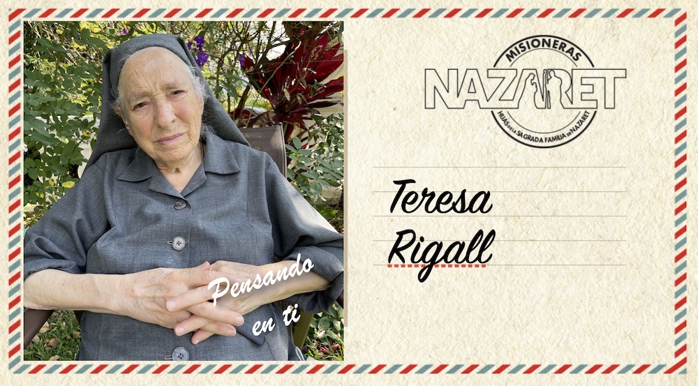 PostalesReligiosasPostales Sonoras. Teresa Rigall