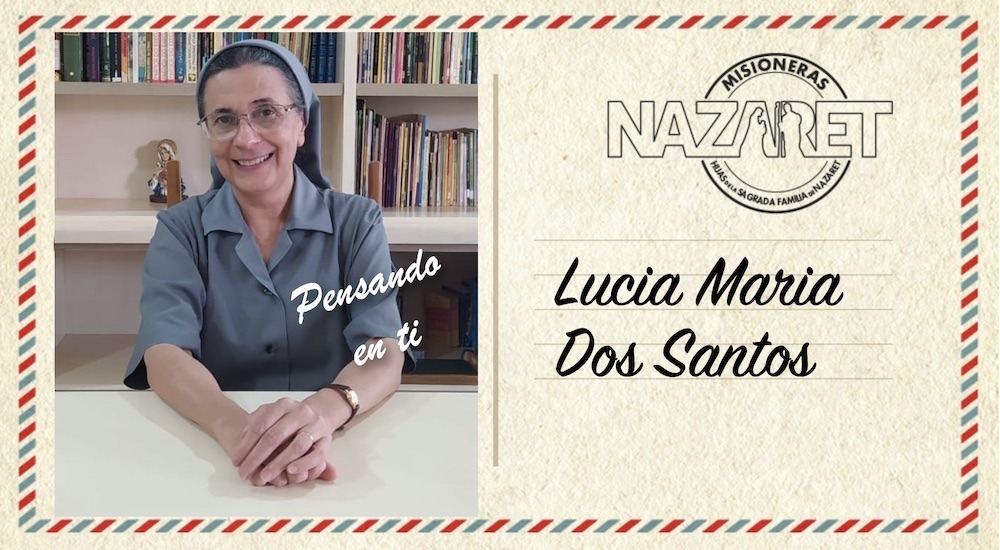 PostalesReligiosasPostales Sonoras. Lucia Maria Dos Santos