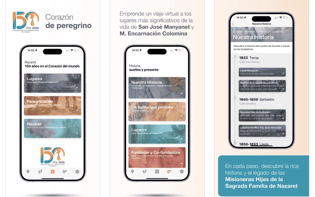 Nazaret, corazón de peregrino. Una App para una peregrinación virtual