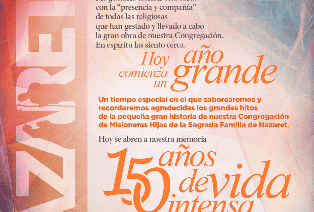 Circular de M. Montserrat con motivo del inicio de la celebración de 150 años