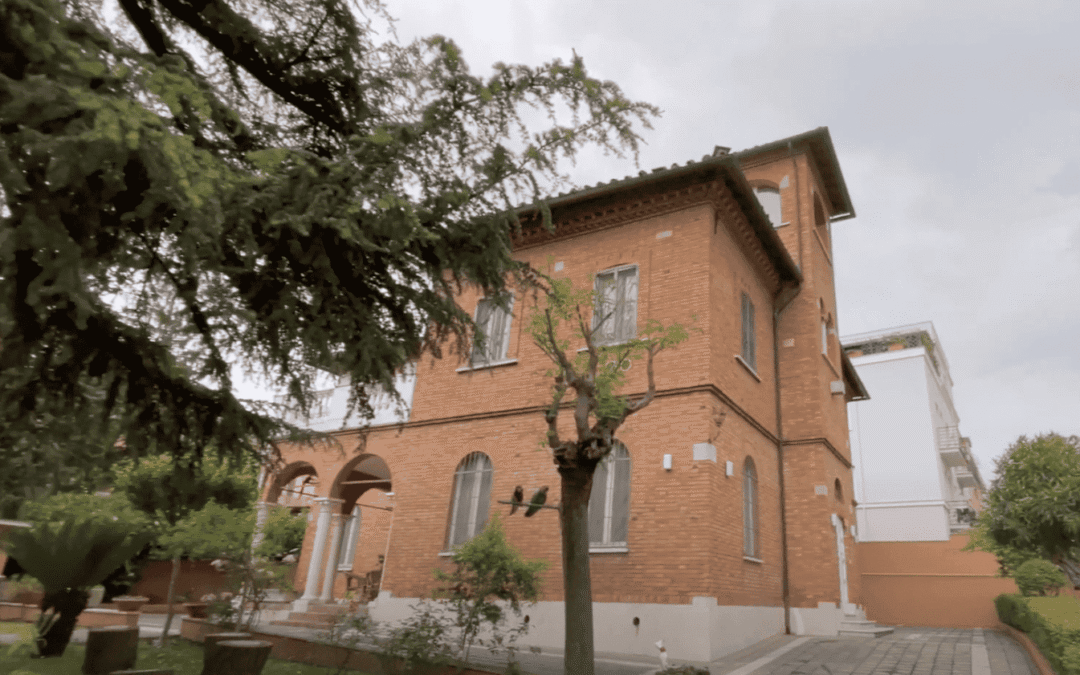 Visita a la Curia General