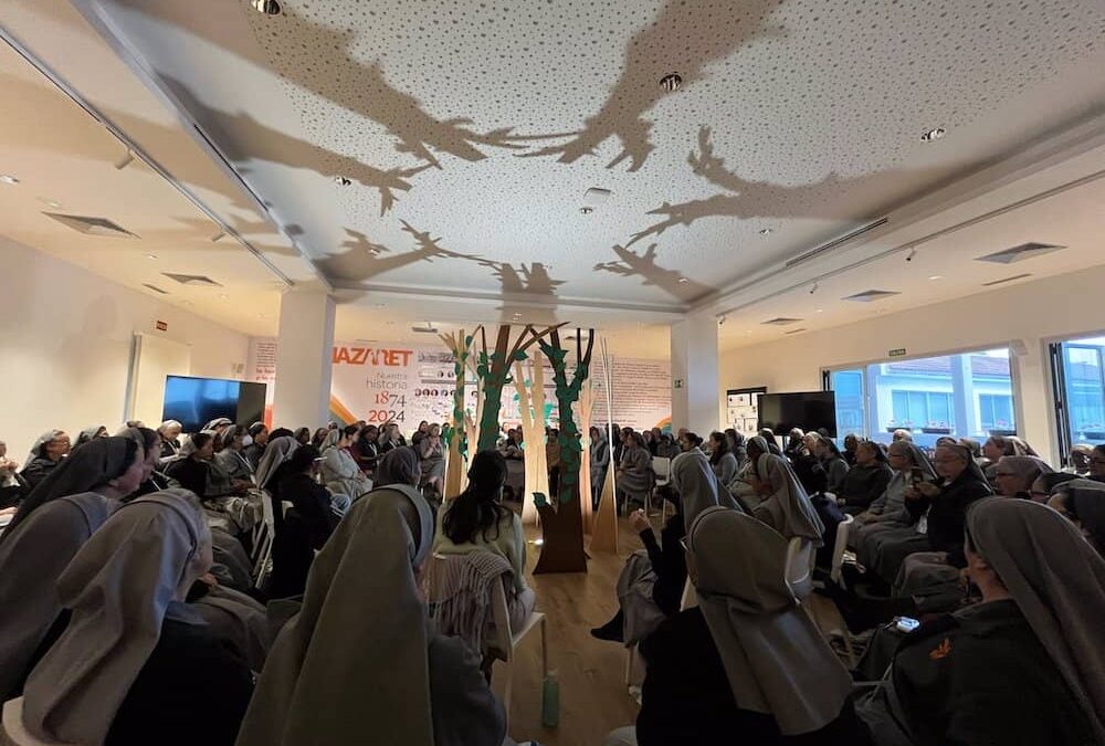 Asamblea Internacional Nazaret 150: Agradecer, Compartir, Proyectar