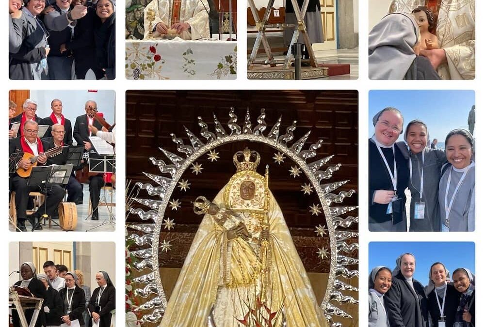 Celebramos juntas el día de Navidad #Nazaret150