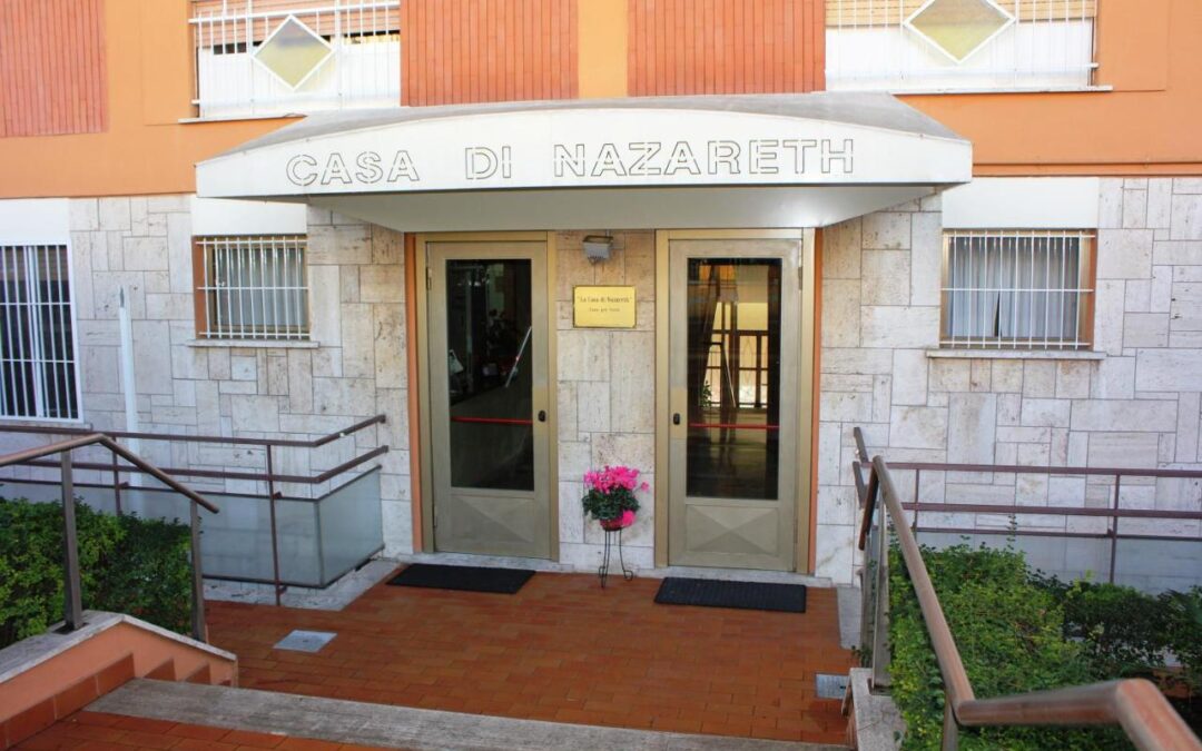 Conocemos la comunidad y obra de la Casa di Nazareth en Roma