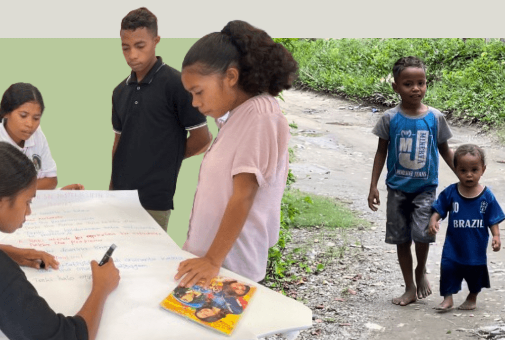 Empoderando docentes en TIMOR-LESTE
