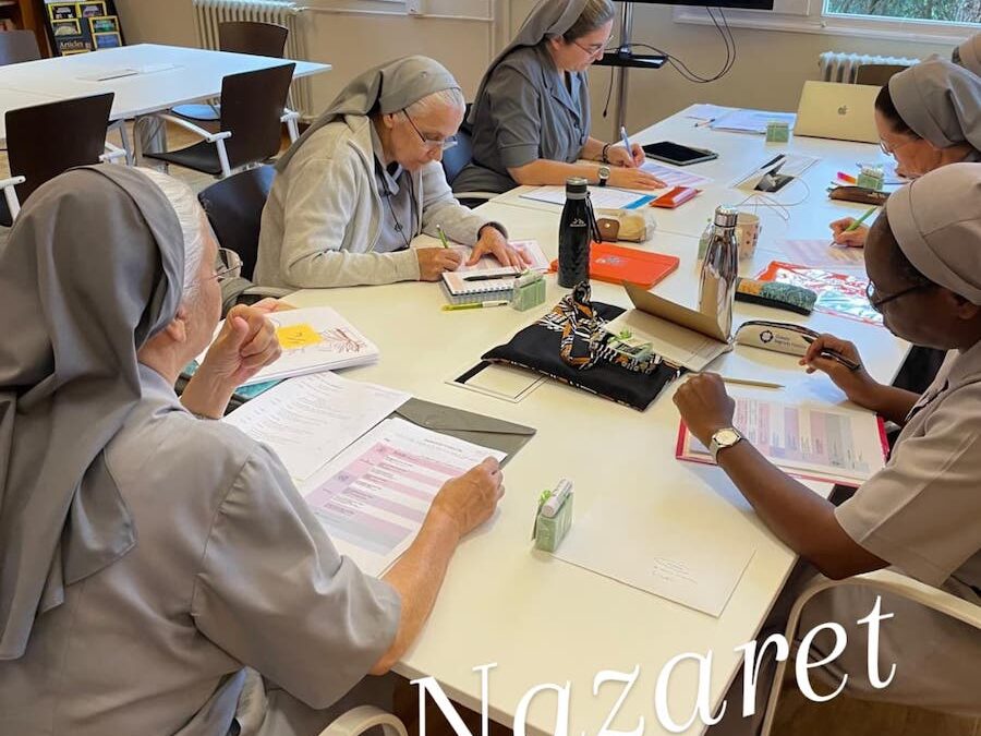 Encuentro de Formadoras de Nazaret en Barcelona