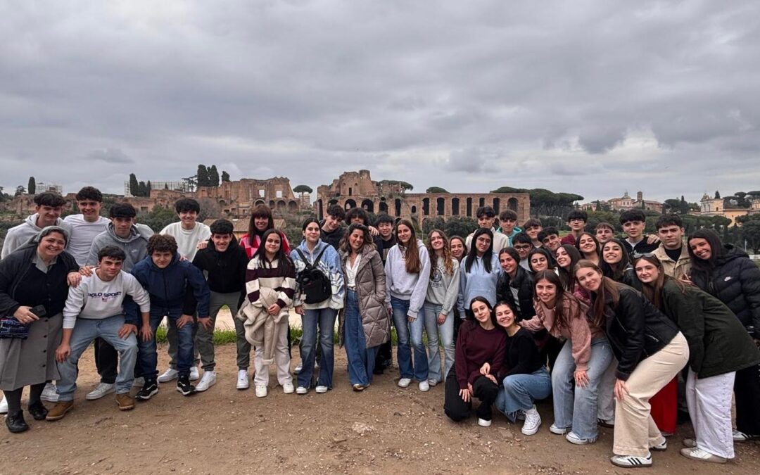 36 alumnos del Colegio Nazaret Oporto viven una experiencia educativa y espiritual en Roma