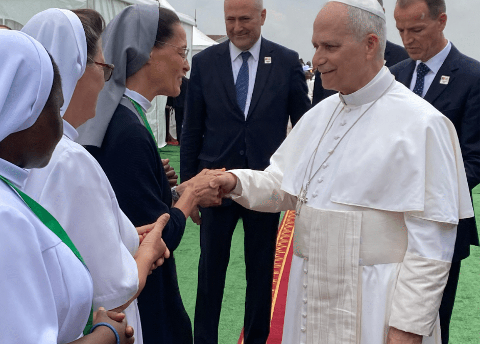 El eco del Papa León XIV en África: una visita histórica que despierta esperanza en Camerún