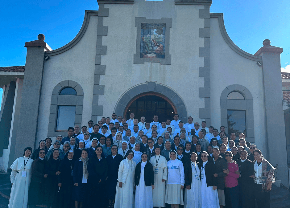 Misioneras de Nazaret participan en el Encuentro Nacional de Delegados de Pastoral Vocacional 2026 en Ecuador