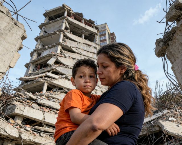 Terremoto en Caracas (Venezuela)